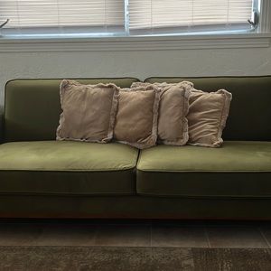 Dennis Basso Home Taupe Tan Brown Throw Pillows Like New (4)